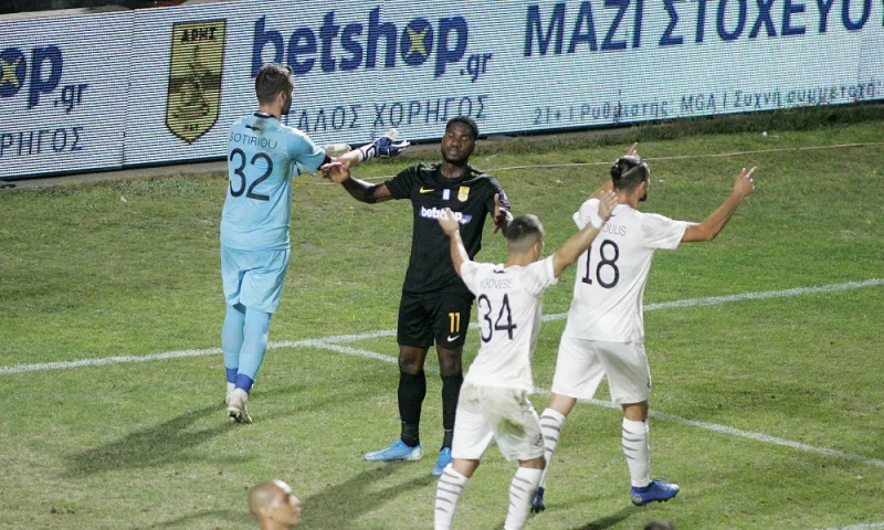 Άρης - ΟΦΗ 1-1: Άντεξαν στην πίεση οι Κρητικοί