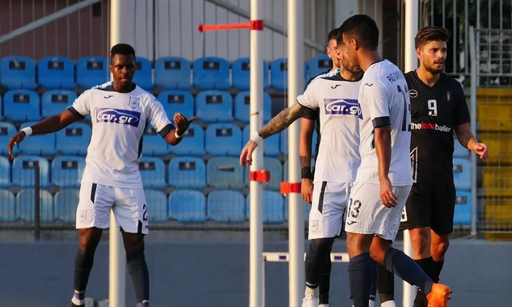 ΠΑΣ Γιάννινα - Βέροια 1-1: Προβλημάτισαν οι γηπεδούχοι