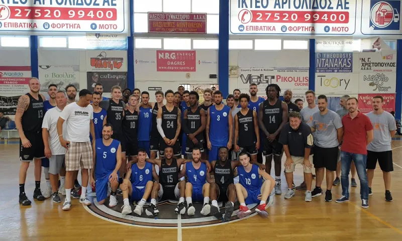 Οίακας Ναυπλίου : Η πρώτη… διεθνής νίκη