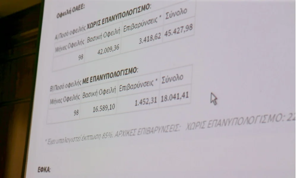 Ρύθμιση 120 δόσεων: Ενεργοποιούνται οι αλλαγές