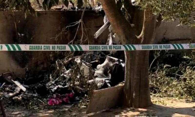 Μαγιόρκα: Πολύνεκρο αεροπορικό δυστύχημα (pic)