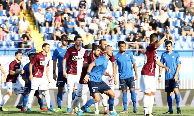 Ατρόμητος - ΑΕΛ 1-1: Όρθια στο Περιστέρι (vids)