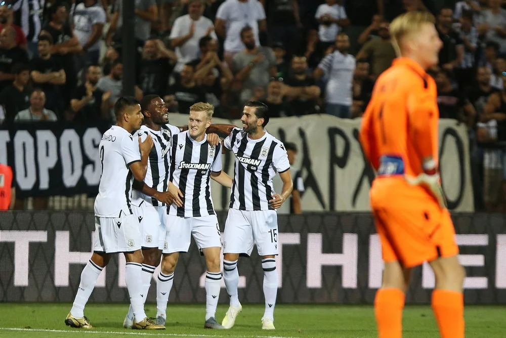 ΠΑΟΚ-Παναιτωλικός 2-1: Νίκη με το μυαλό στη Σλόβαν
