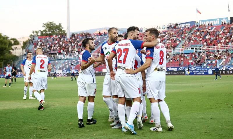 Πανιώνιος - Βόλος 1-2: Έγραψε ιστορία από την πρεμιέρα