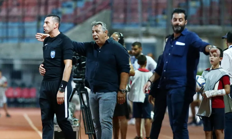 Ζαμάνης σε Ζαχαριάδη: «Βάλτε μπλούζα του ΠΑΟΚ!»