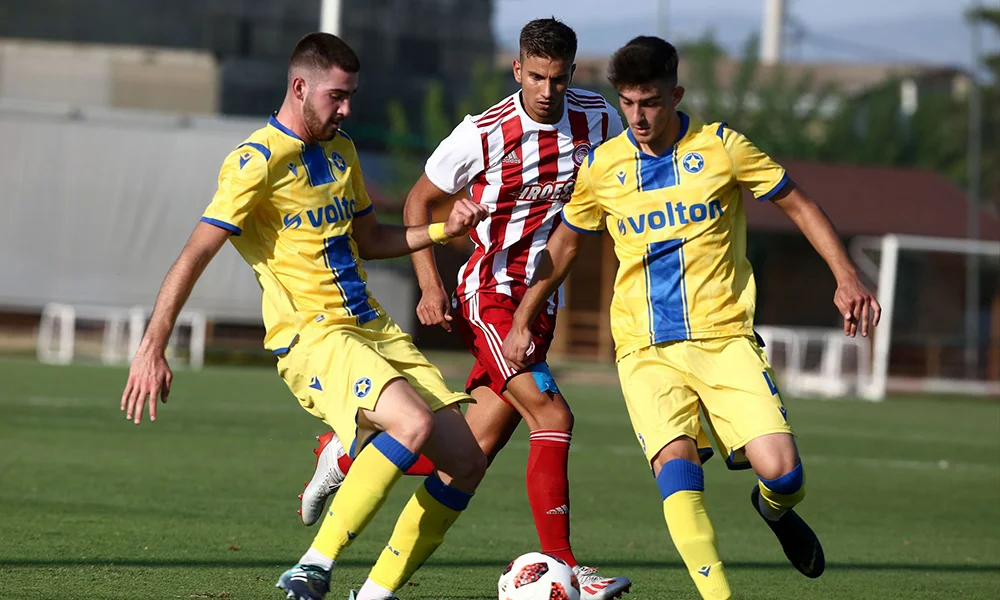 Ολυμπιακός - Αστέρας Τρίπολης 1-0 Κ19: Αγχωτική νίκη