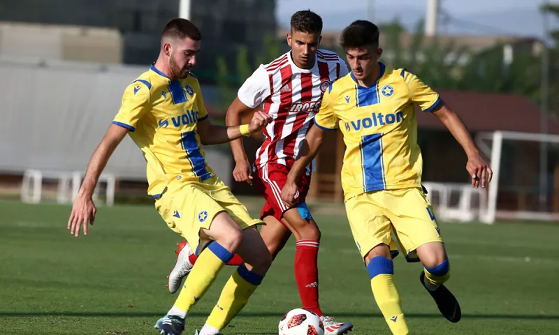 Ολυμπιακός - Αστέρας Τρίπολης 1-0 Κ19: Αγχωτική νίκη