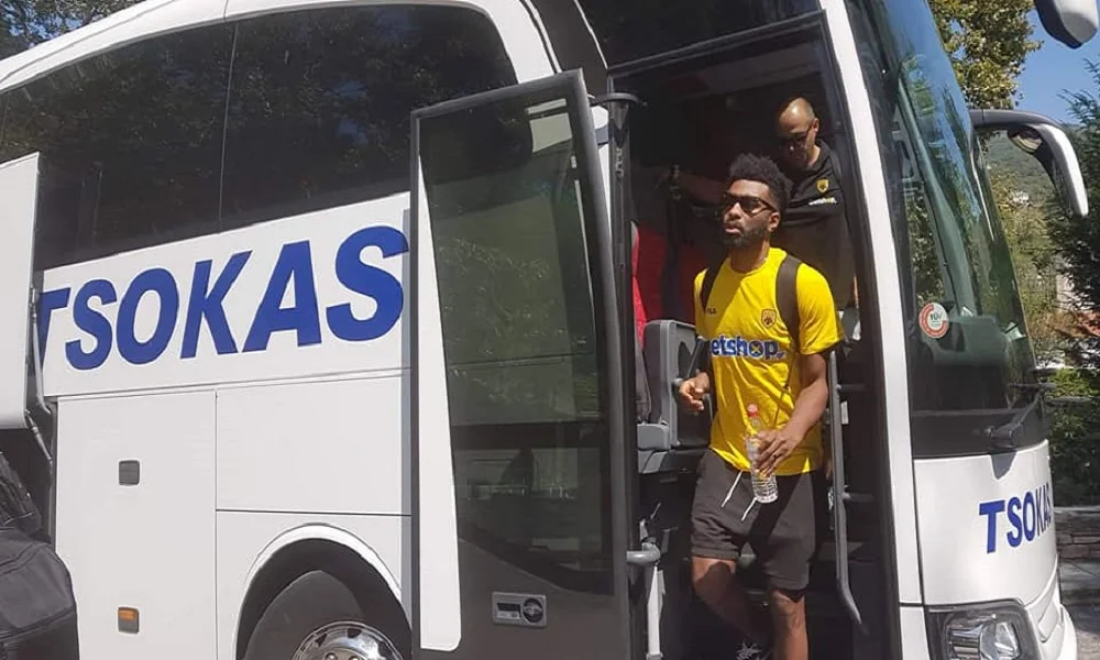 ΑΕΚ: Έφτασε Πορταριά και μοιράστηκαν οι... συγκάτοικοι