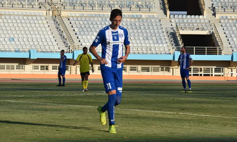 ΑΟΧ Κισσαμικός: Ανακοίνωσε τον Καρτσαμπά