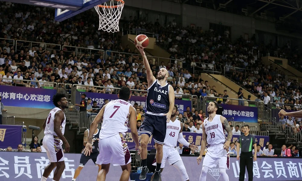 Βενεζουέλα- Ελλάδα 51-74: Μπορεί και χωρίς τον Giannis