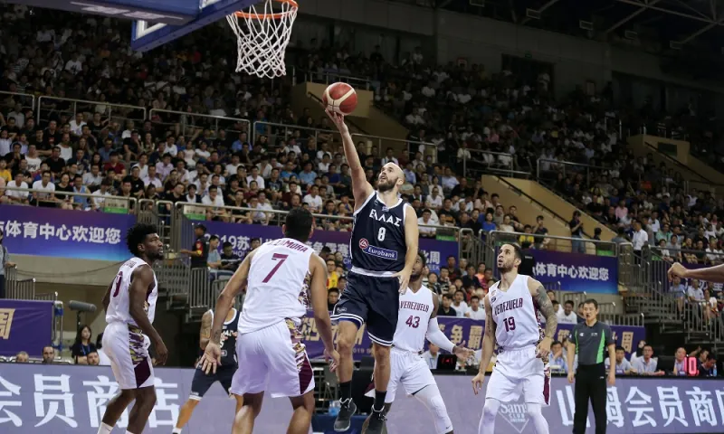 Βενεζουέλα- Ελλάδα 51-74: Μπορεί και χωρίς τον Giannis
