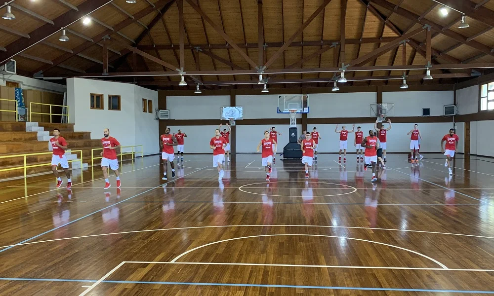 Ολυμπιακός: Τα... βάρη της προετοιμασίας (vid)