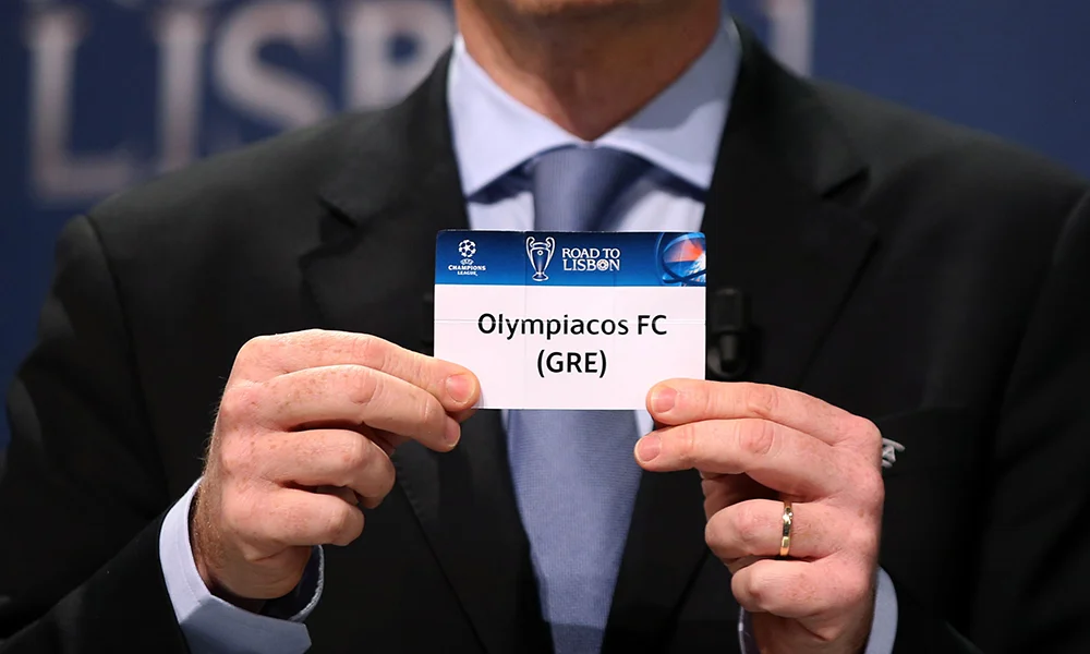 Ολυμπιακός: Τότε μπαίνει στην κληρωτίδα