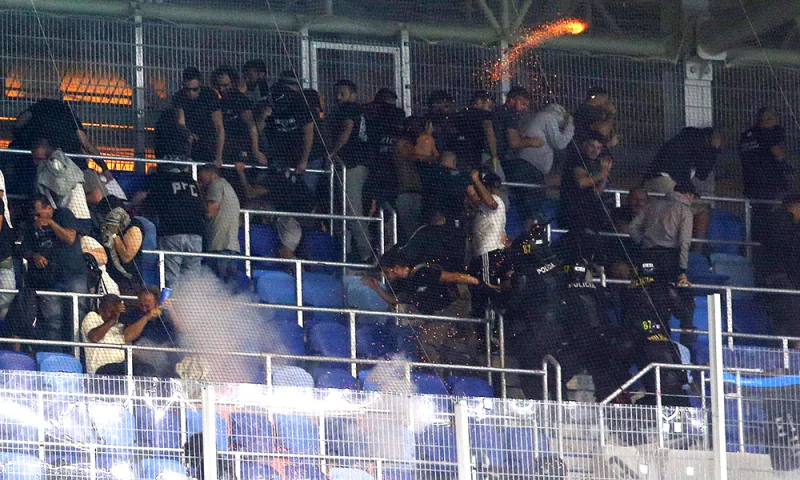 Σλόβαν - ΠΑΟΚ: «Μας χτυπούσαν εν ψυχρώ»