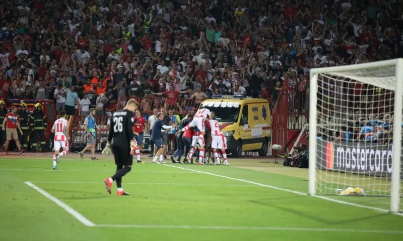 Champions League: Στους ομίλους Ερυθρός Αστέρας, Ντιναμό Ζάγκρεμπ (vids)