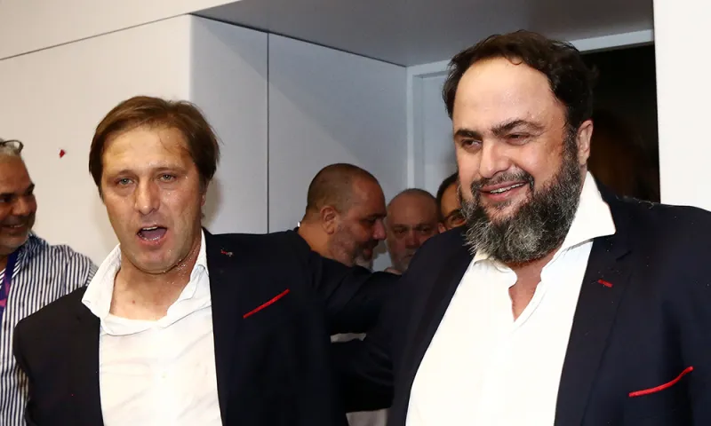 Μαρινάκης: Έγινε «χαμός» όταν ανακοίνωσε το πριμ!