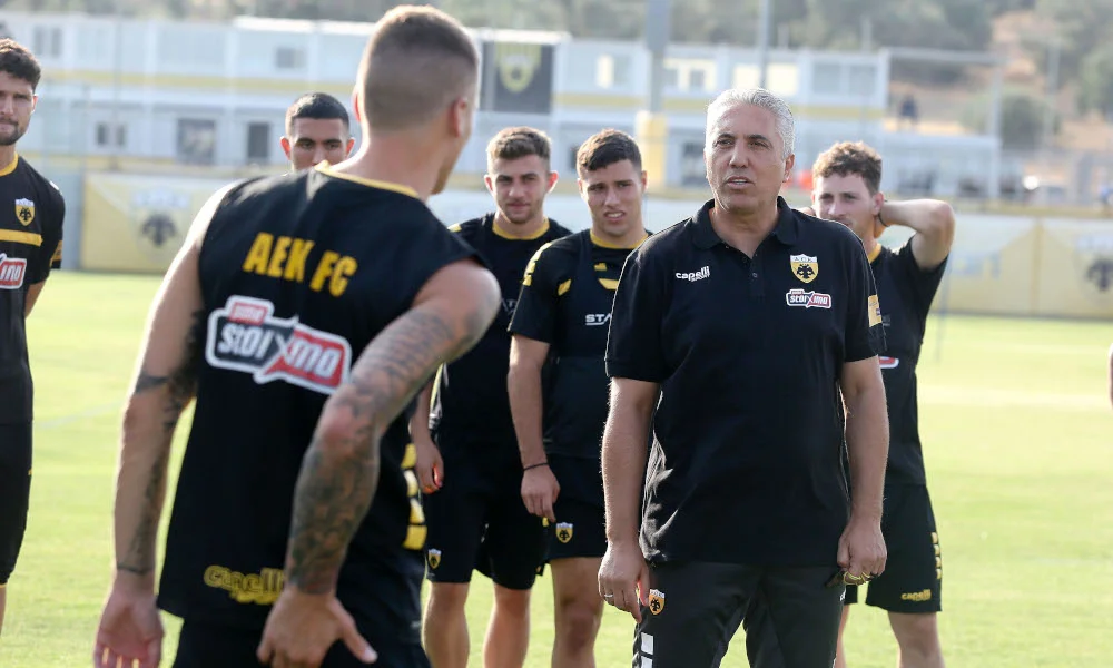 ΑΕΚ: 3-5-2 και πρόσωπα... εκπλήξεις στην 11αδα