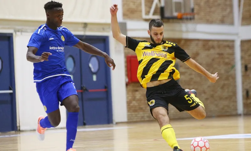ΑΕΚ Futsal: Πάλεψε, αλλά δεν τα κατάφερε