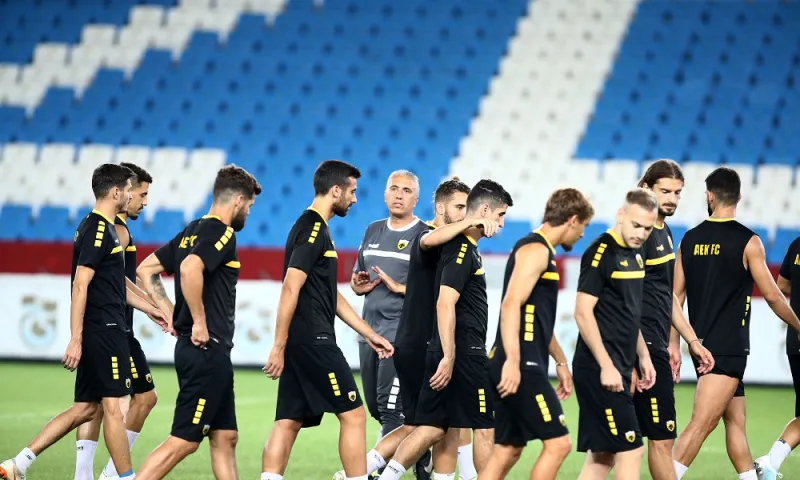 Τραμπζονσπόρ - ΑΕΚ: Σε αυτό το κανάλι θα δείτε τη ρεβάνς
