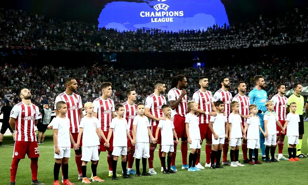 Champions League: Εκεί θα δείτε την κλήρωση του Ολυμπιακού