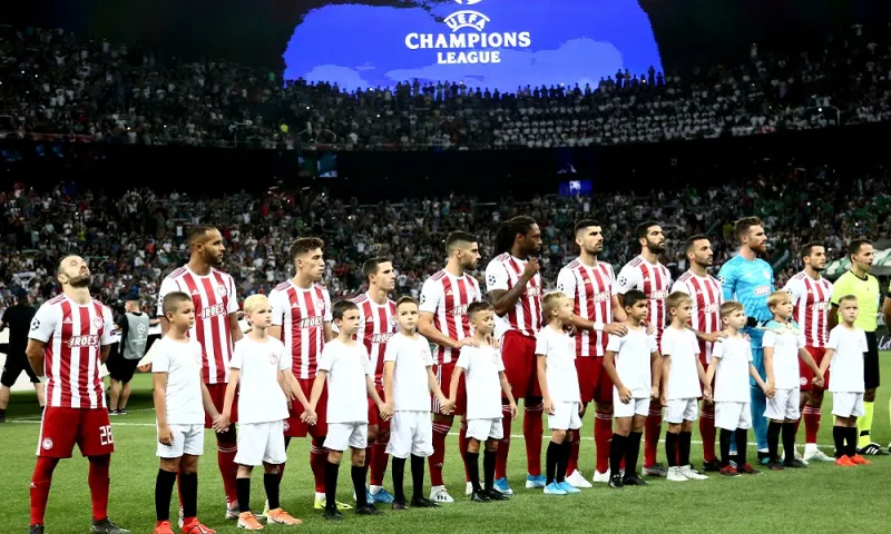 Champions League: Εκεί θα δείτε την κλήρωση του Ολυμπιακού