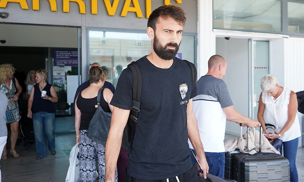 ΟΦΗ: Στο Ηράκλειο ο Κουτρουμπής