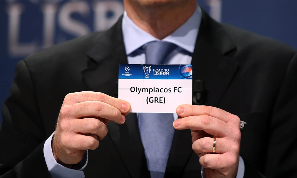 Ολυμπιακός - Champions League: LIVE η κλήρωση