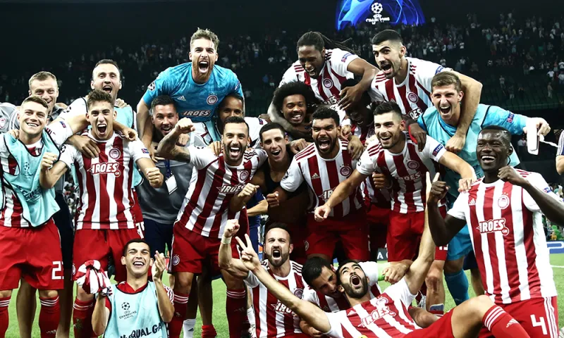 Ολυμπιακός - Champions League: Κλήρωση για μεγάλα πράγματα