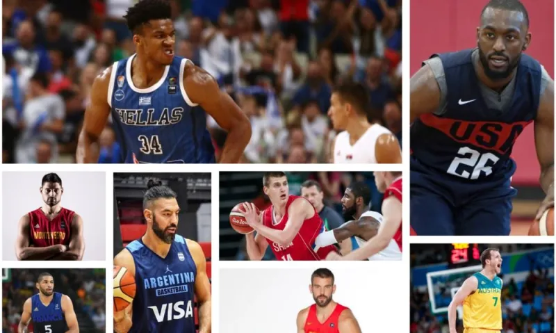 Μουντομπάσκετ 2019 - Τα 32 ρόστερ