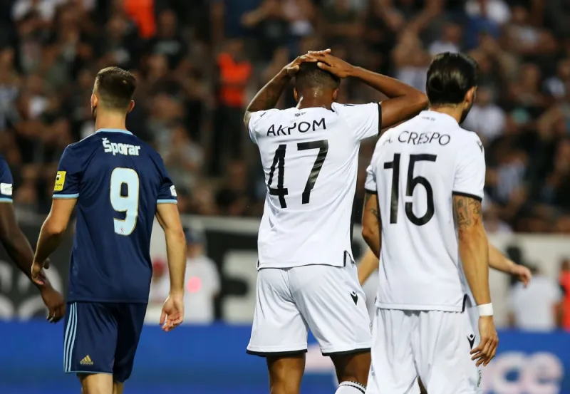 ΠΑΟΚ-Σλόβαν 3-2: Τραγωδία στην Τούμπα