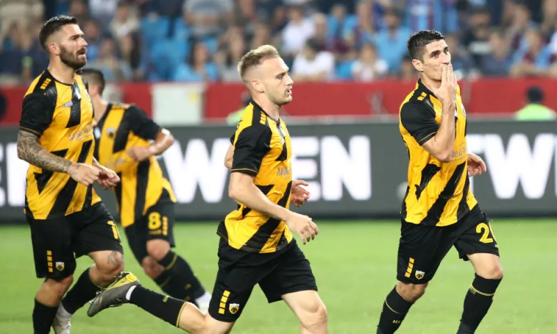 Τράμπζονσπορ-ΑΕΚ 0-2: Εντυπωσιακή... άγγιξε το θαύμα!