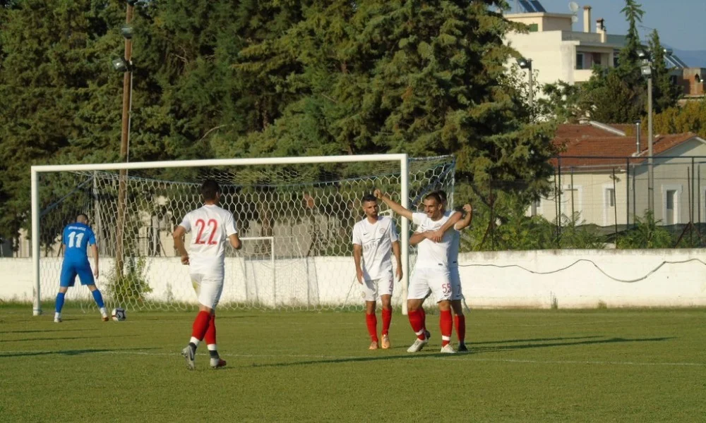 Απόλλων Λάρισας: Φιλική ήττα από τα Τρίκαλα