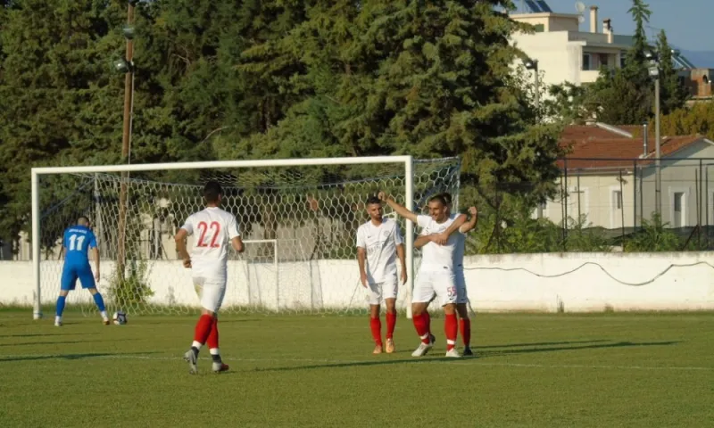 Απόλλων Λάρισας: Φιλική ήττα από τα Τρίκαλα