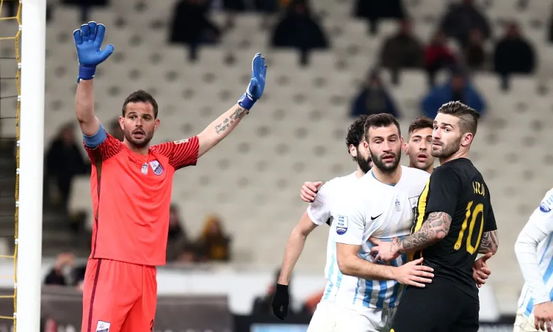 Ολυμπιακός Βόλου: Πίτκας και επιθετικός