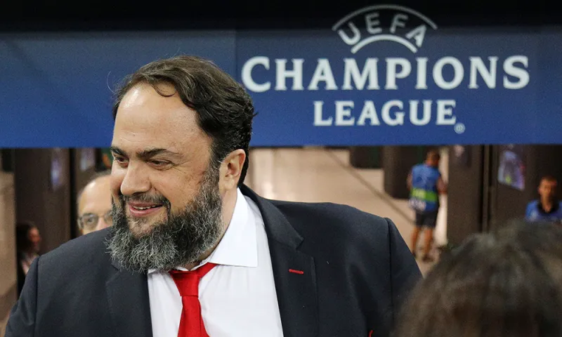 Ολυμπιακός: Συγχαρητήρια και από UEFA