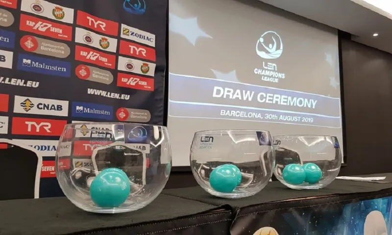 Ολυμπιακός πόλο: Δύσκολη κλήρωση στο Champions League