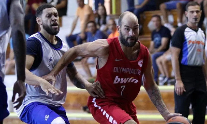 Ολυμπιακός - Ηρακλής 85-49: Επέστρεψε ο Σπανούλης!