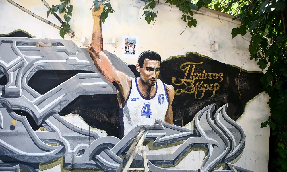 Βανδάλισαν ξανά το γκράφιτι του Γκάλη! (pic)