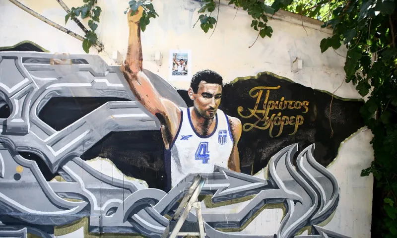 Βανδάλισαν ξανά το γκράφιτι του Γκάλη! (pic)