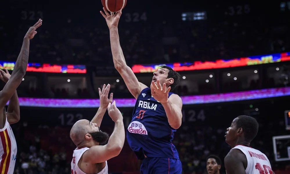 Ανγκόλα - Σερβία 59-105: Τους διέλυσαν δίχως κόπο (vids)