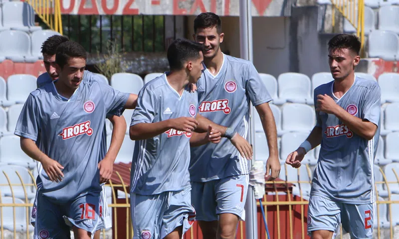 ΑΕΛ Κ19 - Ολυμπιακός Κ19 1-4: Εύκολο πέρασμα