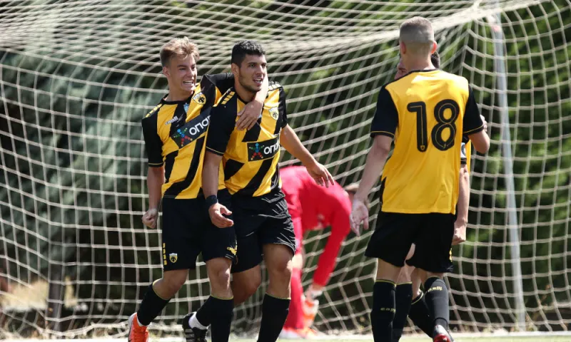 ΑΕΚ: 2Χ2 η Κ19, 0-2 μέσα στην Τρίπολη