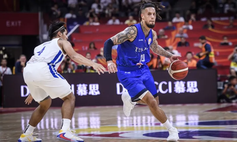 Φιλιππίνες - Ιταλία 62-108: «Σκουάντρα» με τα όλα της (vids)