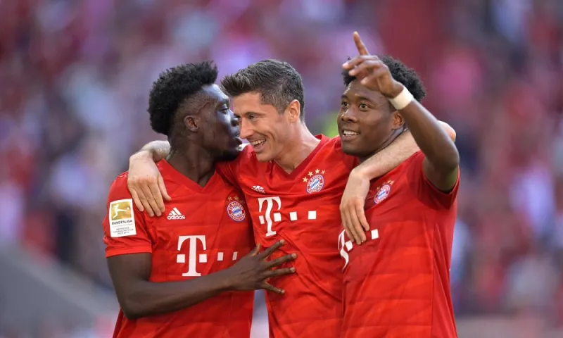 Bundesliga: Έβγαλε 6άσφαιρο η Μπάγερν, νίκες για Σάλκε, Κολωνία