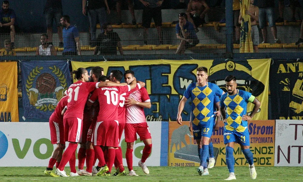 Παναιτωλικός - Ξάνθη 1-2: Άλωσε και το Αγρίνιο με ανατροπή! (vid)