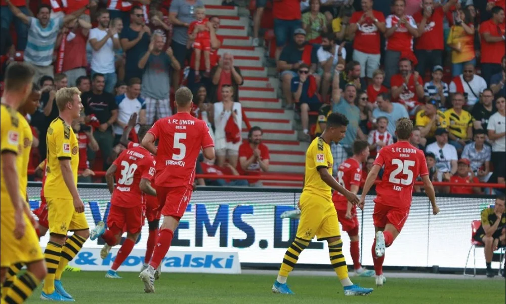 Ουνιόν Βερολίνου - Ντόρτμουντ 3-1: Ήττα σοκ για τους Βεστφαλούς! (vid)