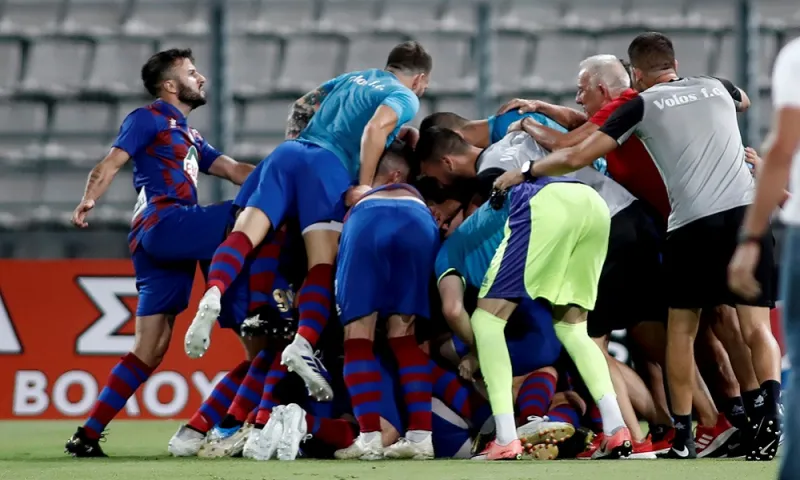 Βόλος - Άρης 1-0: Σκαρφάλωσε στην κορυφή!
