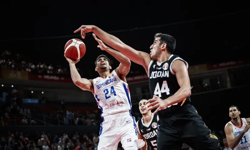 Δομινικανή Δημοκρατία - Ιορδανία 80-76: Δεν έφτανε ο Ντουβερίογλου