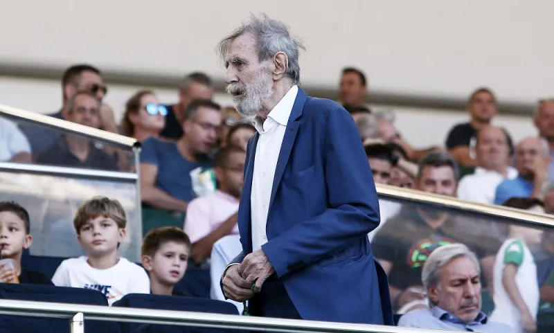 ΟΦΗ: Είδαν μαζί το ματς Μπούσης και Βαρδινογιάννης