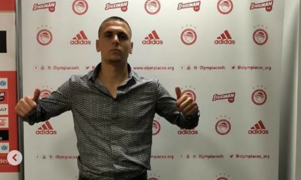 Μπέλιτς: «Στη μεγαλύτερη ομάδα της Ελλάδας»